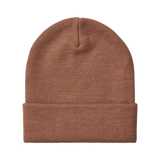 Ridgeline Heritage Fine Knit Beanie - Nutmeg