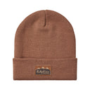 Ridgeline Heritage Fine Knit Beanie - Nutmeg