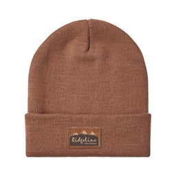 Ridgeline Heritage Fine Knit Beanie - Nutmeg