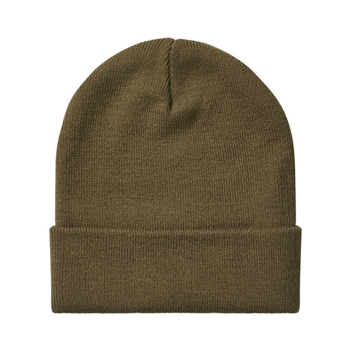 Ridgeline Heritage Fine Knit Beanie - Teak