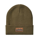 Ridgeline Heritage Fine Knit Beanie - Teak