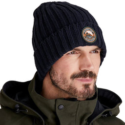 Ridgeline Original Knitted Beanie - Navy