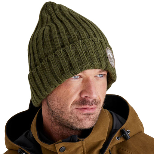 Ridgeline Original Knitted Beanie - Olive