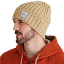 Ridgeline Original Knitted Beanie - Stone