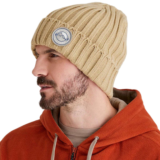 Ridgeline Original Knitted Beanie - Stone