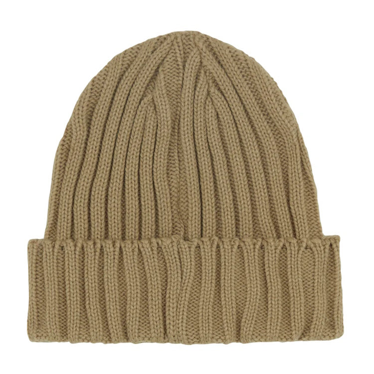 Ridgeline Original Knitted Beanie - Stone