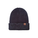 Sealskinz Bacton Waterproof Cold Weather Roll Cuff Beanie - Navy