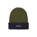 Sealskinz Bacton Waterproof Cold Weather Roll Cuff Beanie - Olive