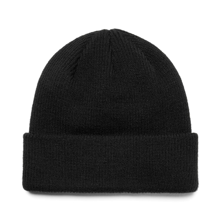 Yeti Logo Badge Beanie Hat - Black