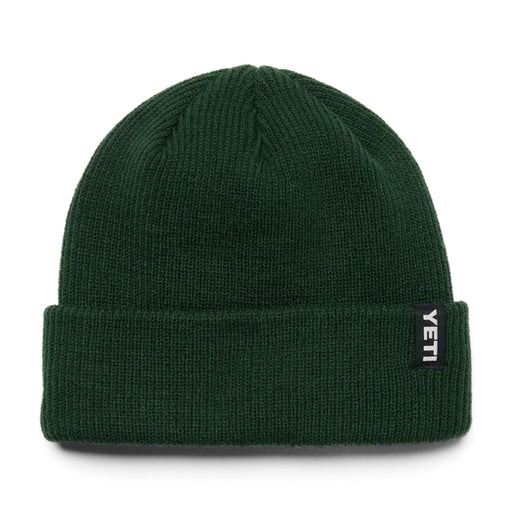Yeti Logo Badge Beanie - Olive