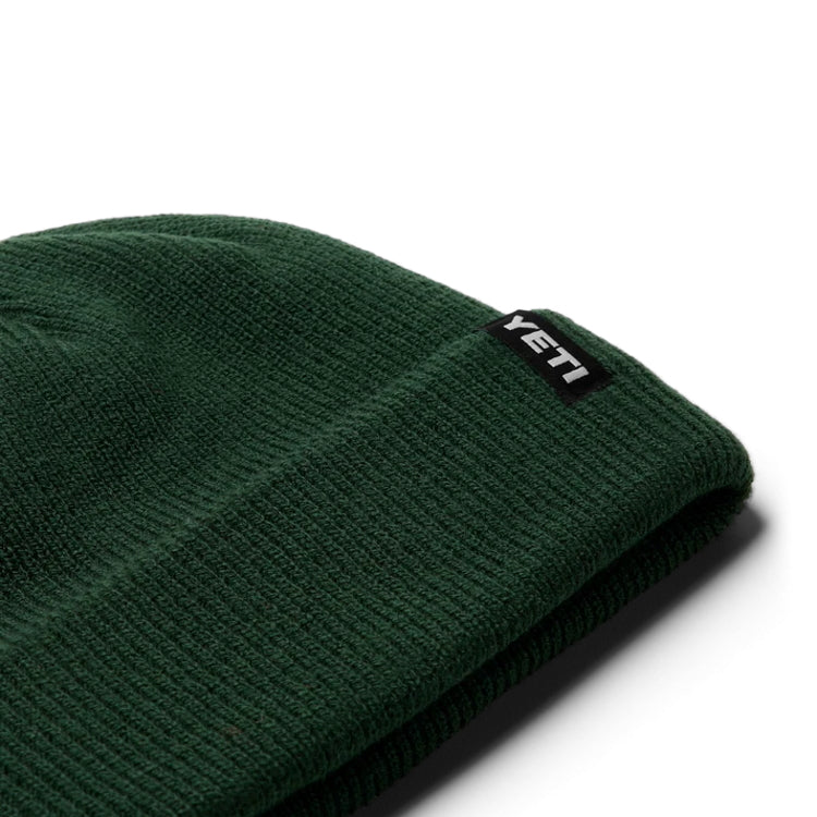 Yeti Logo Badge Beanie - Olive