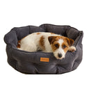 Joules Chesterfield Pet Bed - Grey