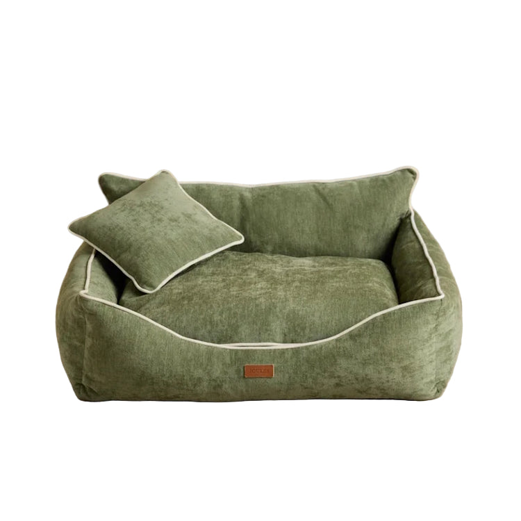 Joules Snuggler Dog Sofa Bed - Apple