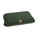 House of Paws Green Tweed Cushion Dog Bed