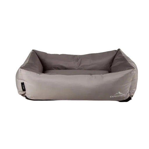 Scruffs Expedition Water Resistant Box Dog Bed - Storm Grey