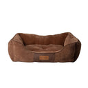Scruffs Chester Box Dog Bed - Chocolate