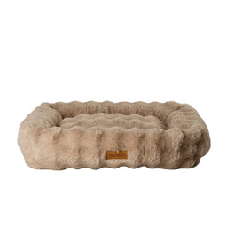 Scruffs Alpine Dog Bed - Champagne