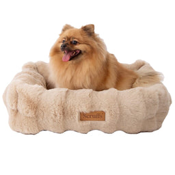 Scruffs Alpine Dog Bed - Champagne