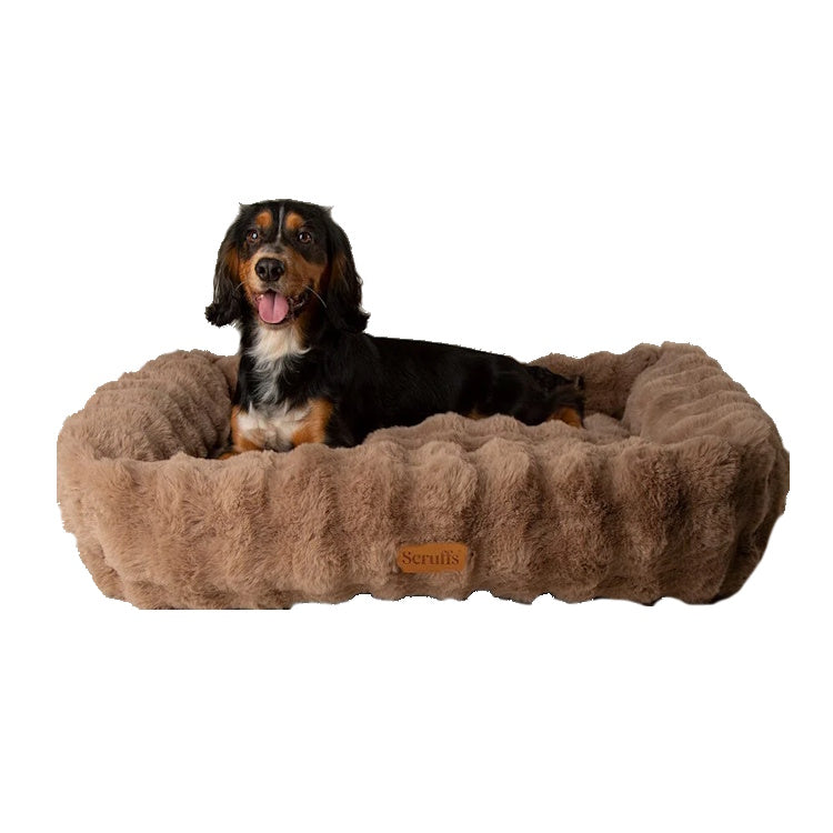 Scruffs Alpine Dog Bed - Taupe
