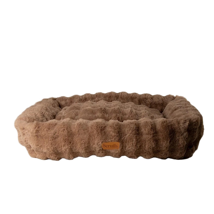 Scruffs Alpine Dog Bed - Taupe