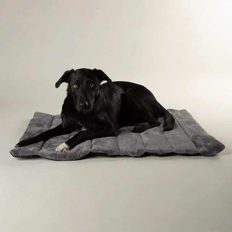 Scruffs Expedition Roll Up Travel Dog Bed - Khaki Green