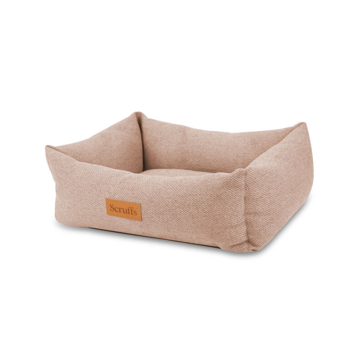 Scruffs Seattle Dog Box Bed - Sienna Brown