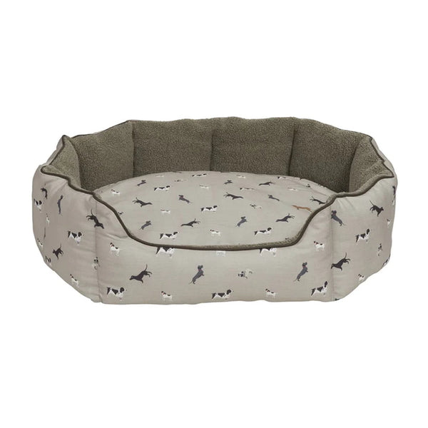 Sophie Allport Pet Bed Woof - Large