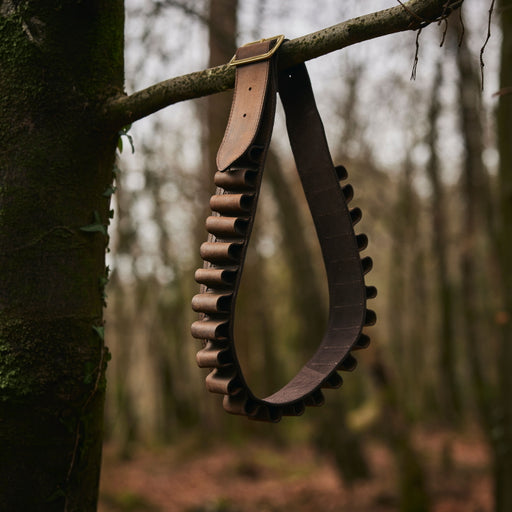 Chatham Antique Leather Cartridge Belt