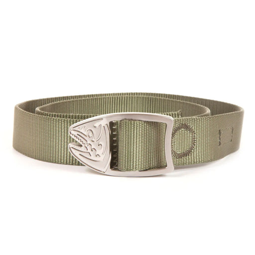 Fishpond Trucha Webbing Belt - Sage Green