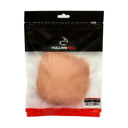 Fulling Mill Premium Selected Deer Belly - Tan