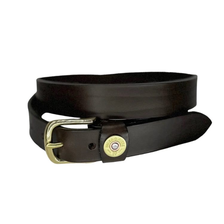 Hicks and Hides Burford Keeper Belt - Brown