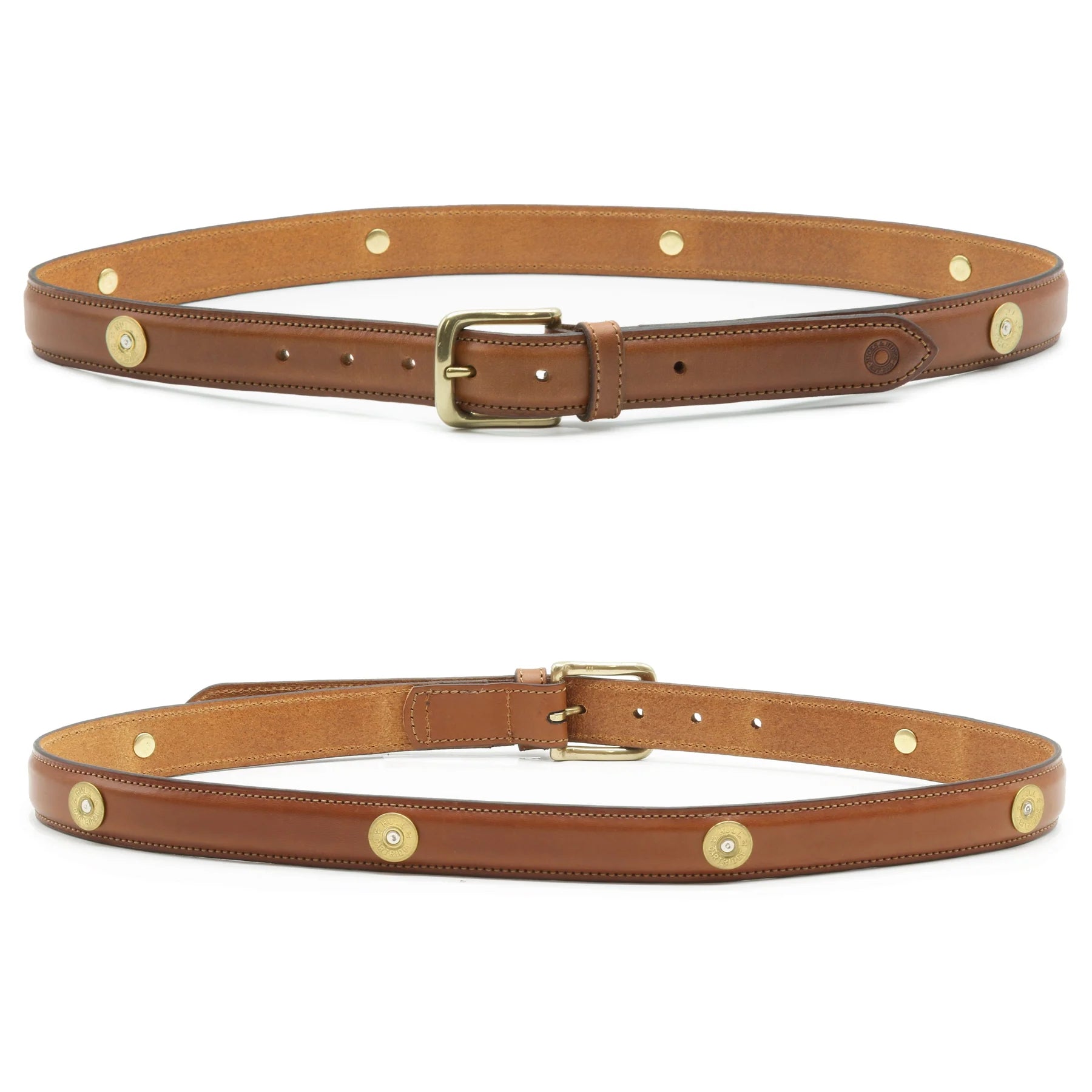 Hicks and Hides Stow Multi Field Belt - Cognac