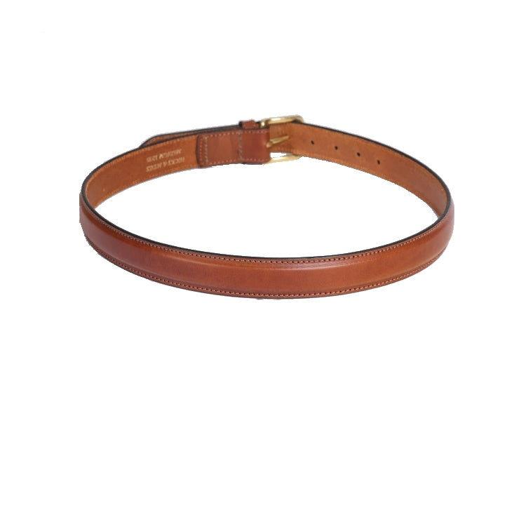 Hicks and Hides Stow Field Tip Belt - Cognac