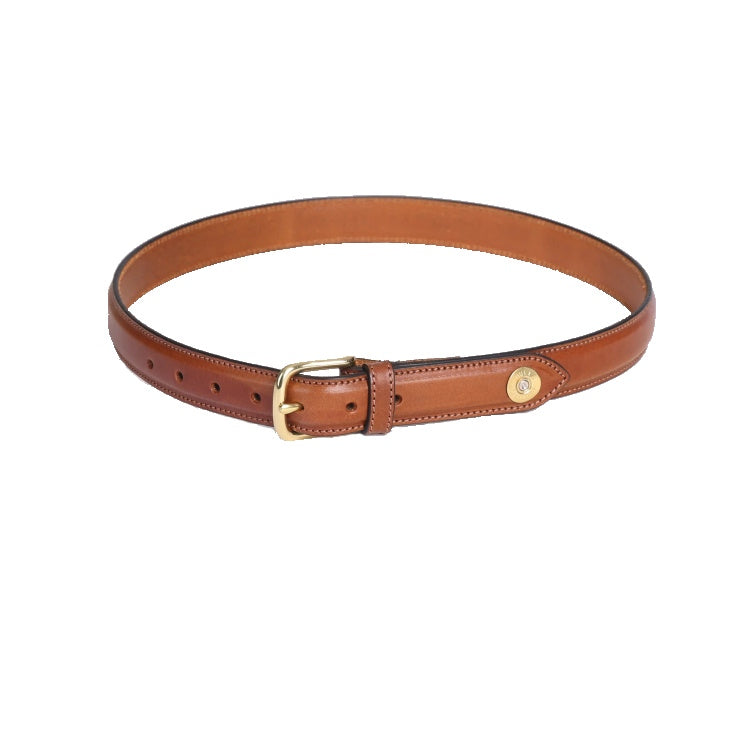 Hicks and Hides Stow Field Tip Belt - Cognac