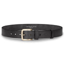 Hoggs of Fife Luxury Leather Belt - Black