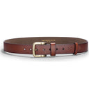 Hoggs of Fife Luxury Leather Belt - Whiskey Tan