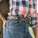 Pampeano Classic Leather Principe Belt