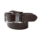 Schoffel Blackwell Leather Belt - Dark Brown