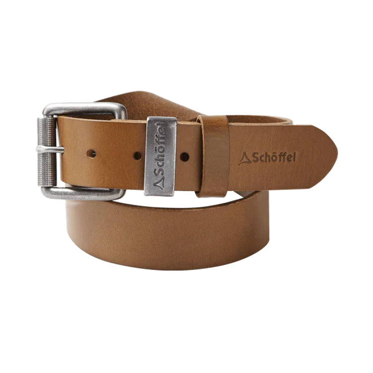 Schoffel Blackwell Leather Belt - Tan