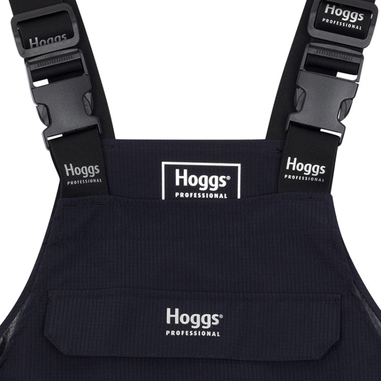 Hoggs of Fife Navy King II Waterproof Bib and Brace - Navy