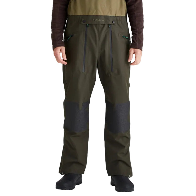Ridgeline Agri Pro 3L Bib and Brace - Deep Forest