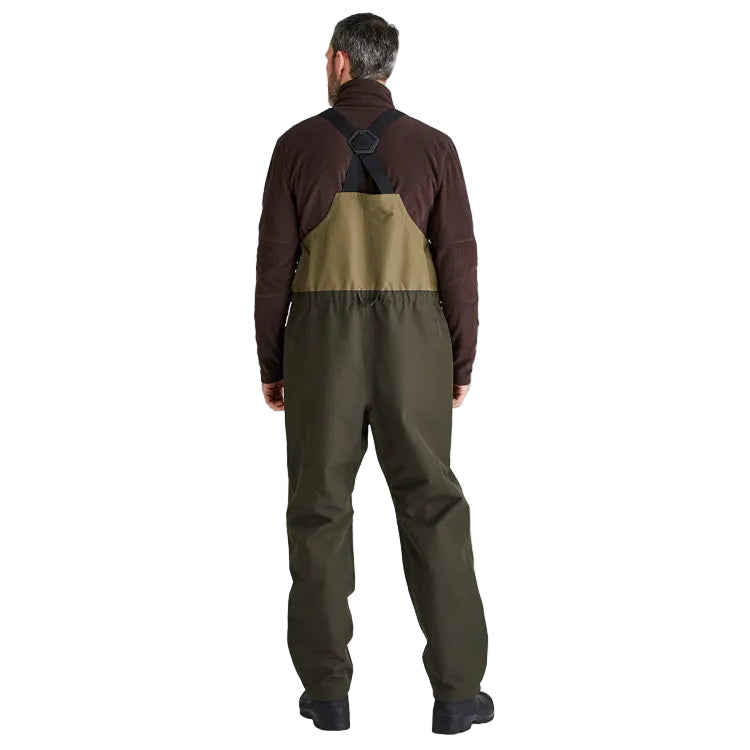 Ridgeline Agri Pro 3L Bib and Brace - Deep Forest