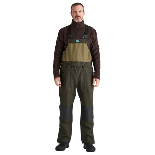 Ridgeline Agri Pro 3L Bib and Brace - Deep Forest