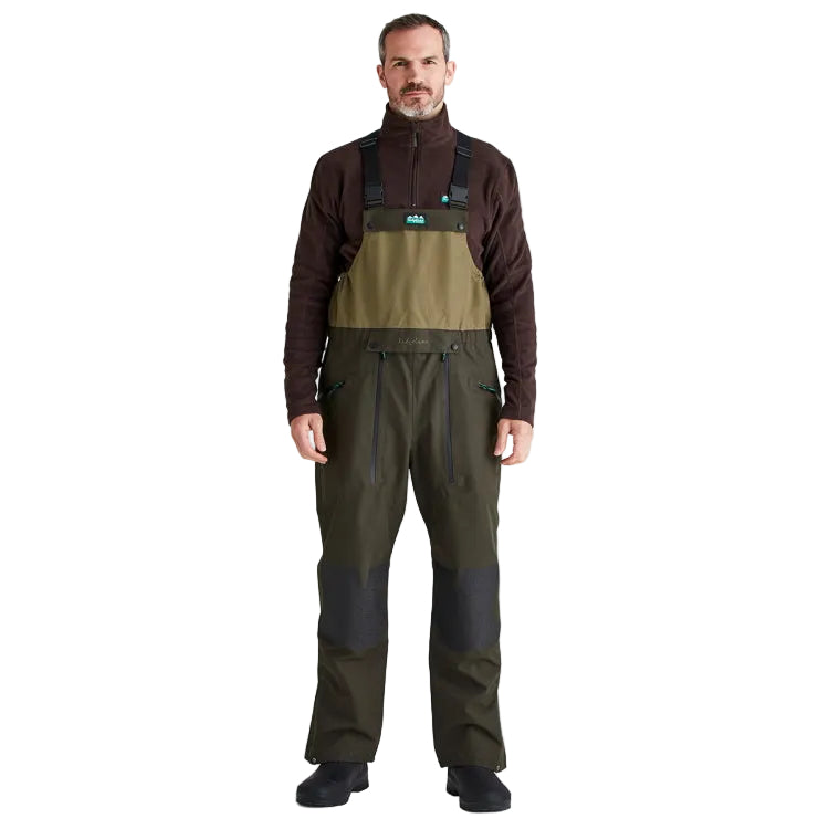 Ridgeline Agri Pro 3L Bib and Brace - Deep Forest