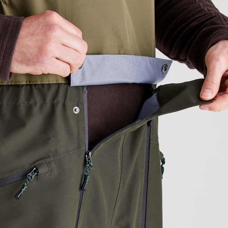 Ridgeline Agri Pro 3L Bib and Brace - Deep Forest