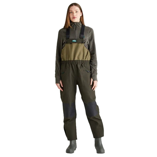Ridgeline Ladies Agri Pro 3L Bib and Brace - Deep Forest