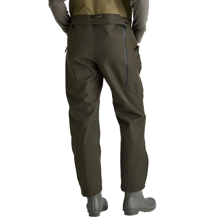 Ridgeline Ladies Agri Pro 3L Bib and Brace - Deep Forest