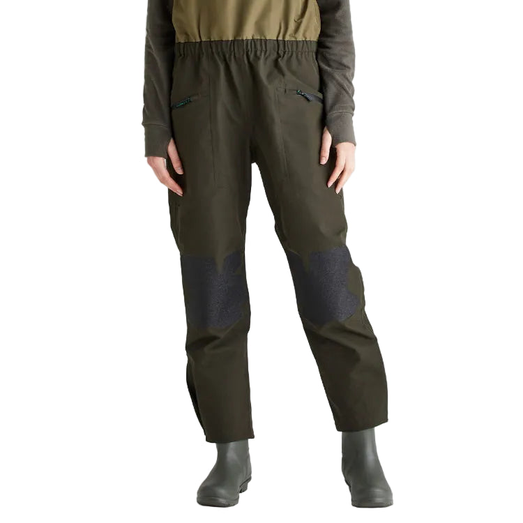 Ridgeline Ladies Agri Pro 3L Bib and Brace - Deep Forest