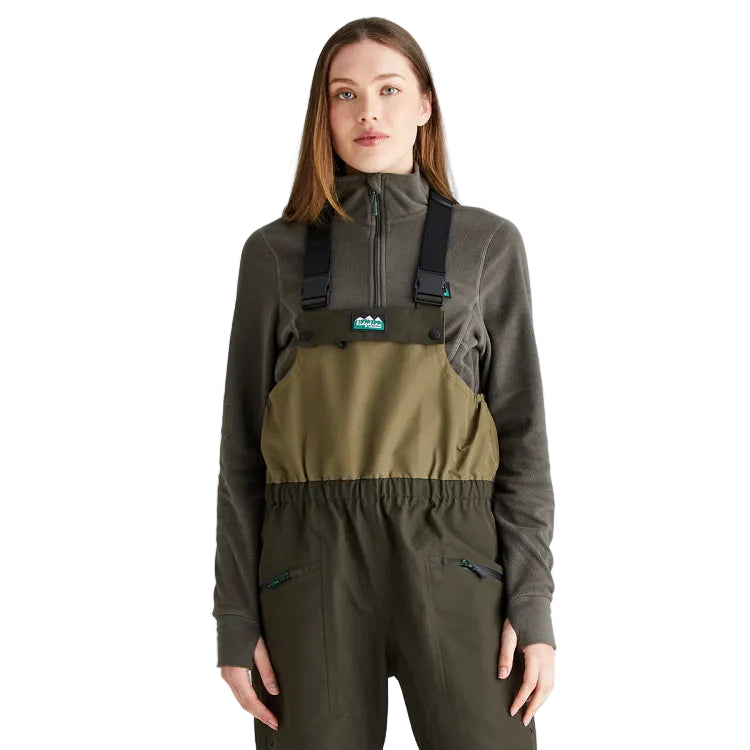 Ridgeline Ladies Agri Pro 3L Bib and Brace - Deep Forest