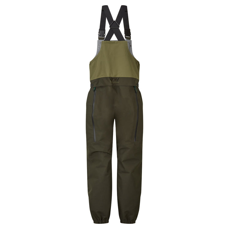 Ridgeline Ladies Agri Pro 3L Bib and Brace - Deep Forest